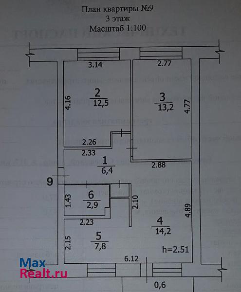 Стрежевой 3-й микрорайон, 317 квартира снять без посредников