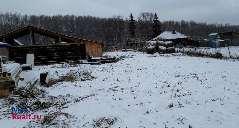 Ачинск деревня Игинка, Набережная улица, 18 продажа частного дома