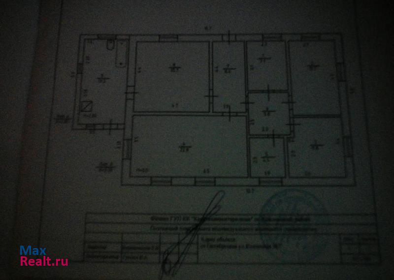 Октябрьская Крыловский район, станица Октябрьская продажа частного дома