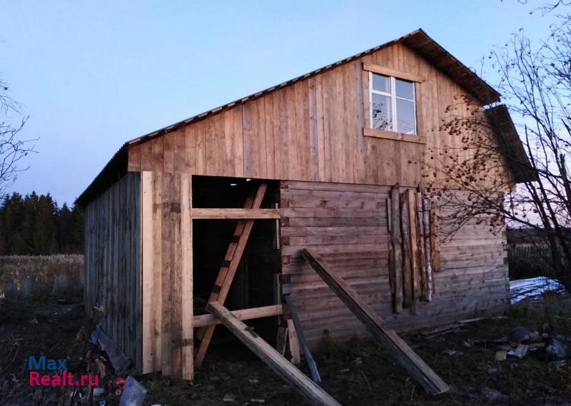 Чердынь Чердынский городской округ, село Вильгорт продажа частного дома