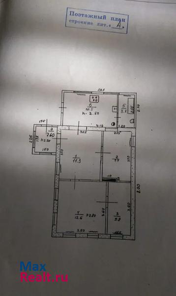 Кореновск Красноармейская улица, 10 продажа частного дома