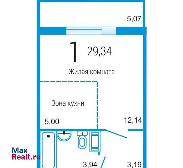 2-я Эльтонская улица, 69 Челябинск продам квартиру