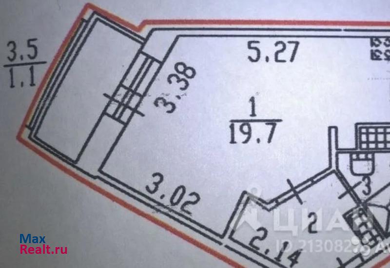 Купчинская улица, 3к1 Санкт-Петербург продам квартиру