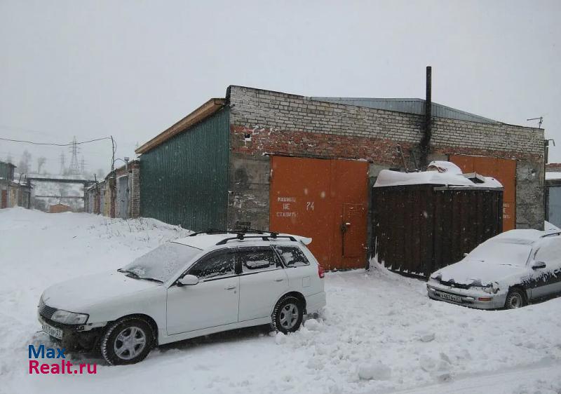 купить гараж Комсомольск-на-Амуре ГК Гудок ул Вагонная тер