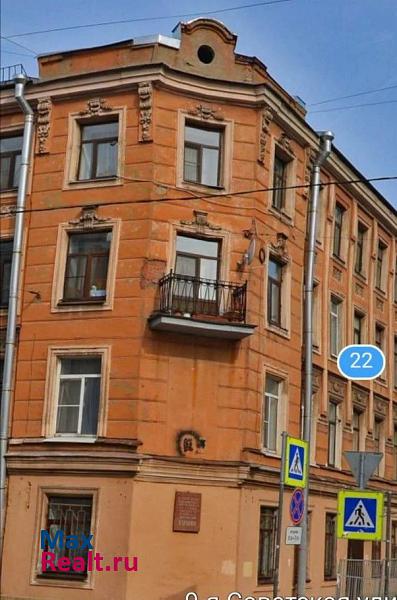 9-я Советская улица, 22 Санкт-Петербург продам квартиру