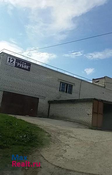 купить гараж Ульяновск улица Репина, 12