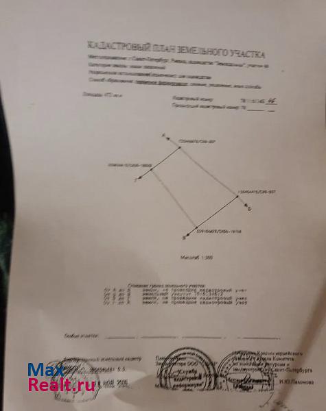 Санкт-Петербург садоводство Земледельцы, Центральная улица частные дома