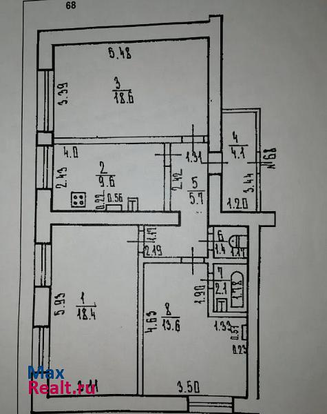 Уфа улица Георгия Мушникова, 5/1 квартира купить без посредников