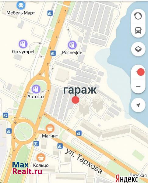 купить гараж Саратов Вольский тракт, 1/1