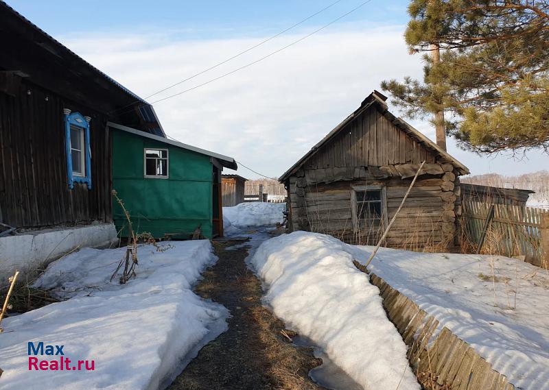 Крапивинский село Поперечное, улица Смердина продажа частного дома