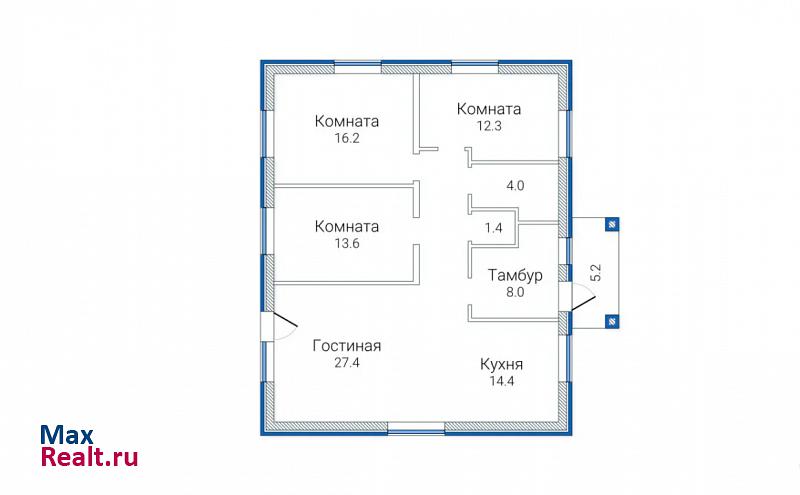 Набережные Челны деревня Азьмушкино, КП Рябинка, Спортивная улица частные дома