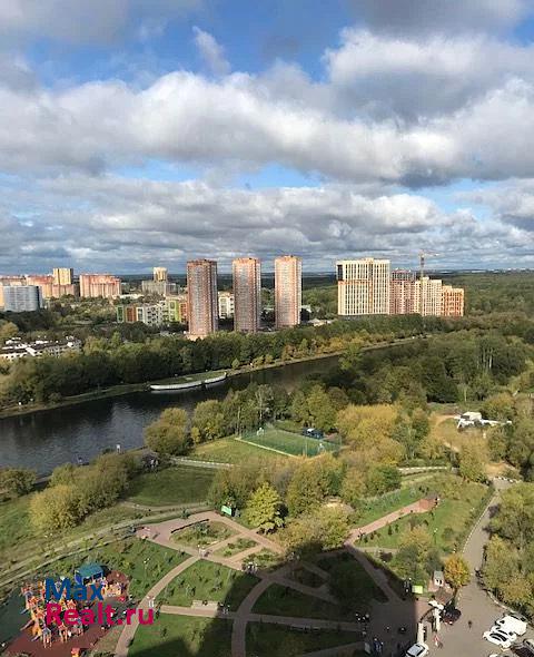 микрорайон Левобережный, Совхозная улица, 17к1 Химки сдам квартиру