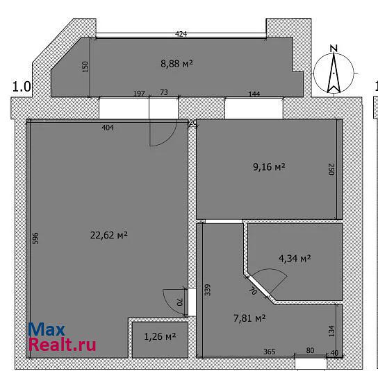 Сыктывкар улица Морозова, 104 квартира купить без посредников