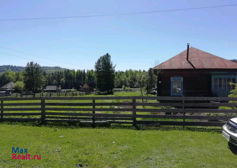 Турочак село Кебезень частные дома