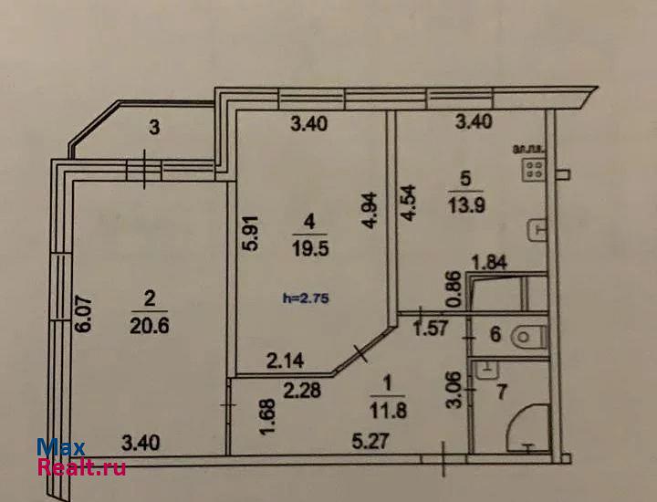 Коммунистическая улица, 4к1 Люберцы продам квартиру