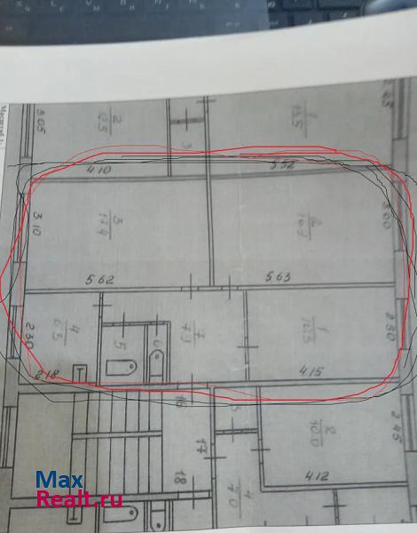 посёлок городского типа Берёзовка, улица Дружбы, 110 Берёзовка квартира