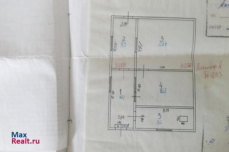 Атамановка Читинский район, поселок городского типа Атамановка, 1-я Санаторная улица продажа частного дома