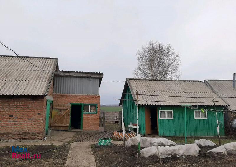 Змеиногорск муниципальное образование Барановский сельсовет, село Гальцовка продажа частного дома