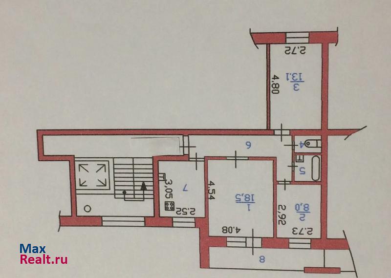 улица Герцена, 14 Пенза продам квартиру