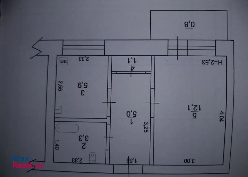 Олонецкое городское поселение, Красногвардейский переулок, 5 Олонец квартира