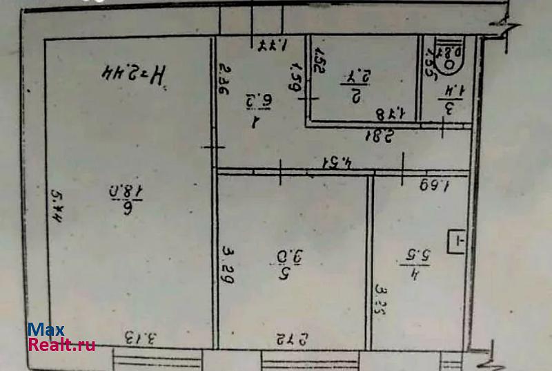 улица Бориса Михайлова, 13 Севастополь продам квартиру