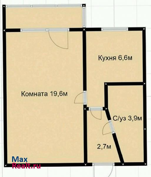 Краснодар микрорайон Черёмушки, улица Вишняковой, 1/7 квартира купить без посредников