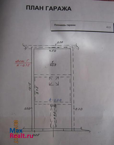 купить гараж Липецк Советский район