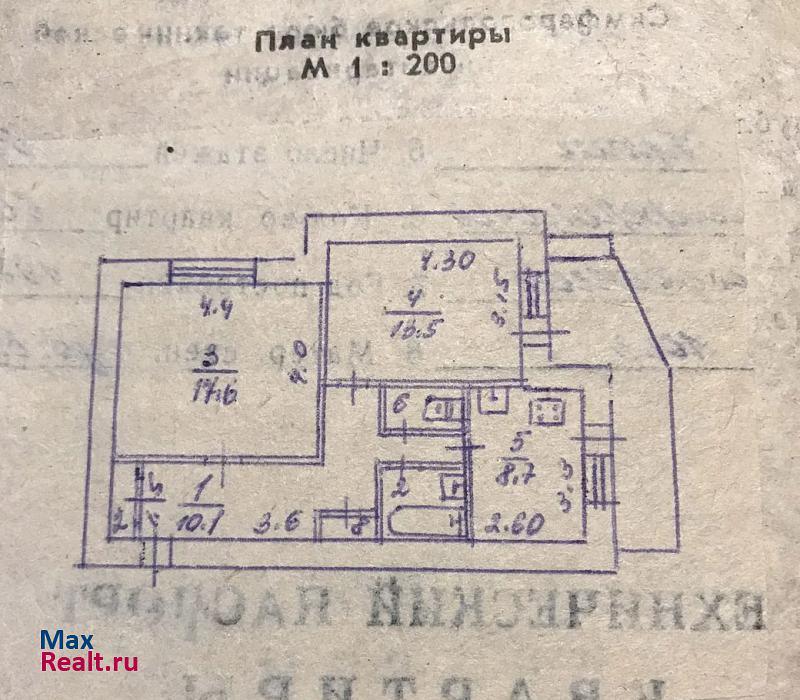 улица Генерала Родионова, 17 Симферополь купить квартиру