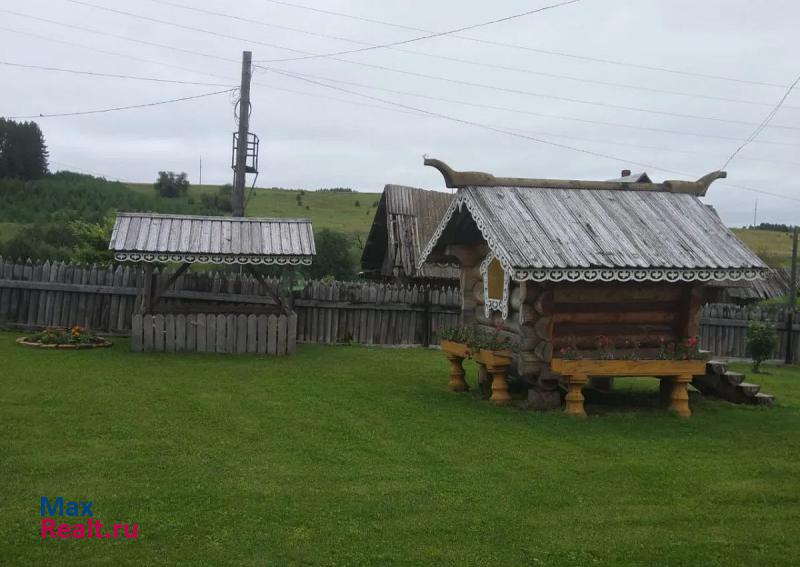 Чайковский село Вассята дом