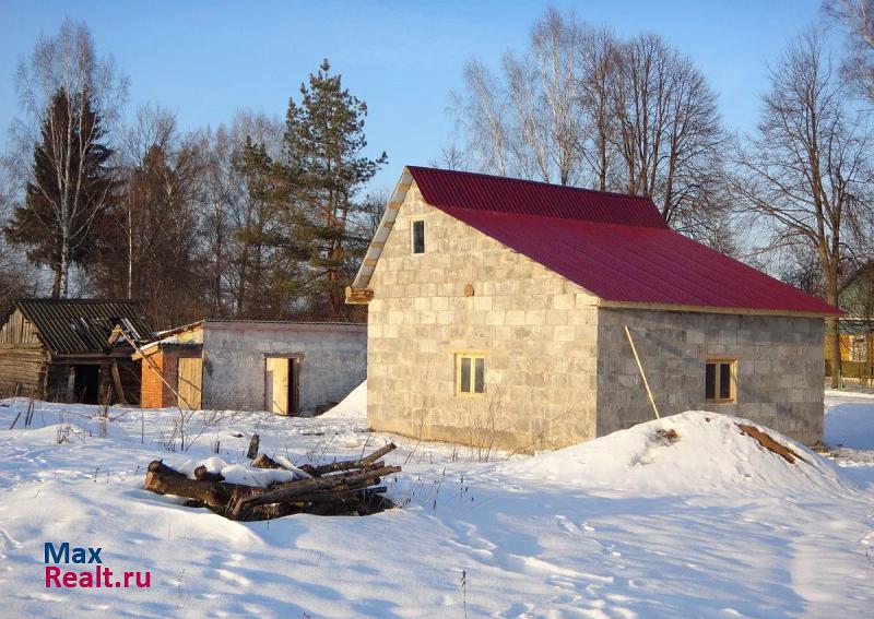 Красный Россия, Краснинский район, деревня Никулино дом