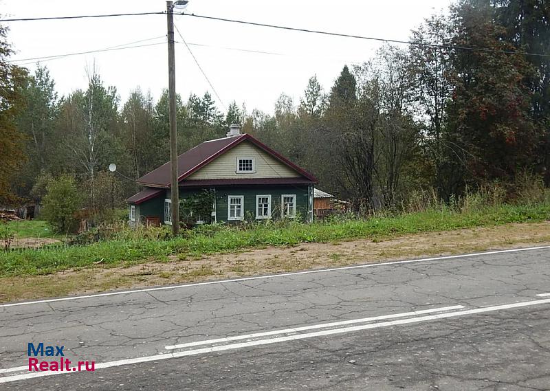 Лодейное Поле Алёховщинское сельское поселение, село Алёховщина дом