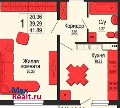 Краснодар улица Западный Обход, 39/1к7 квартира купить без посредников