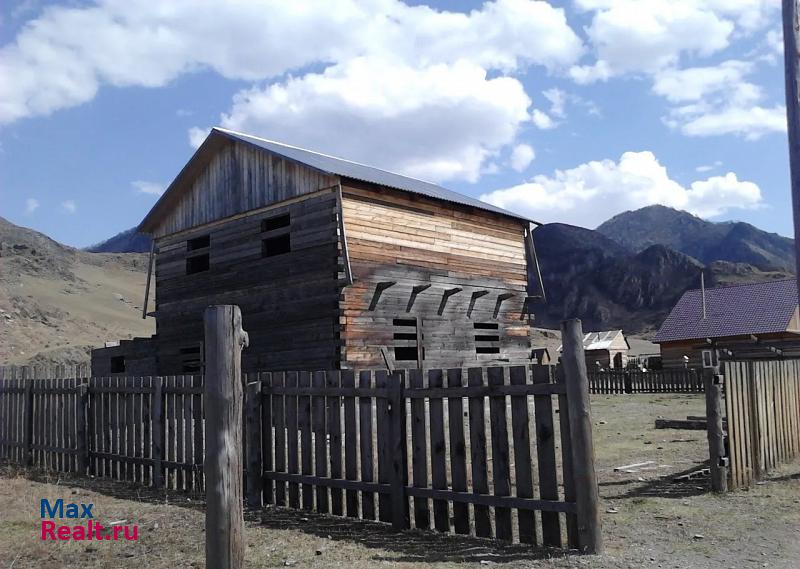 Горно-Алтайск село Куюс, Центральная улица дом