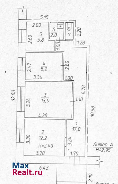 Красноармейская улица, 100А Чернушка продам квартиру