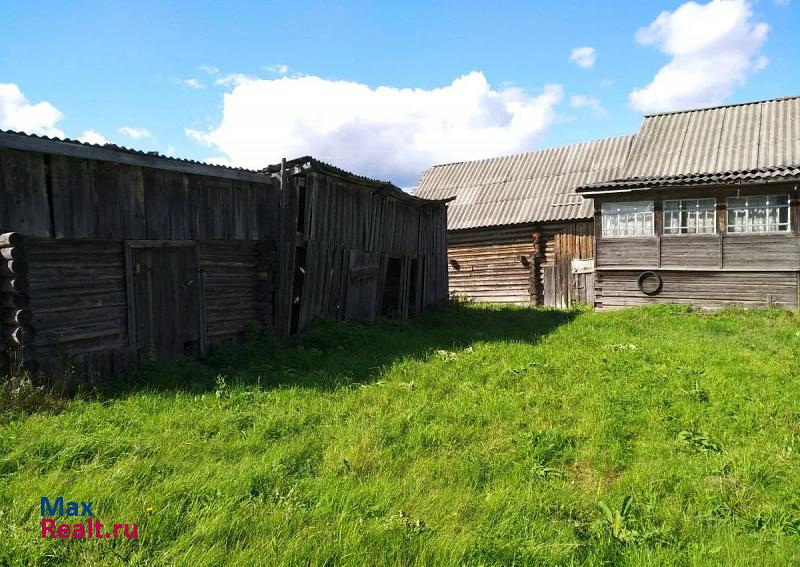 Белозерск деревня Енино дом