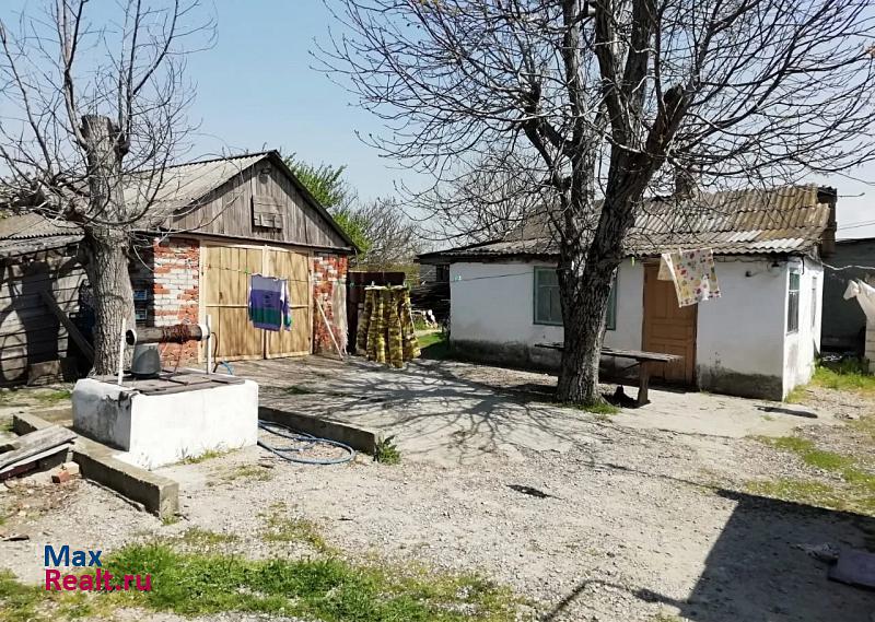 Анапская хутор Заря, городской округ Анапа, улица Мира продажа частного дома