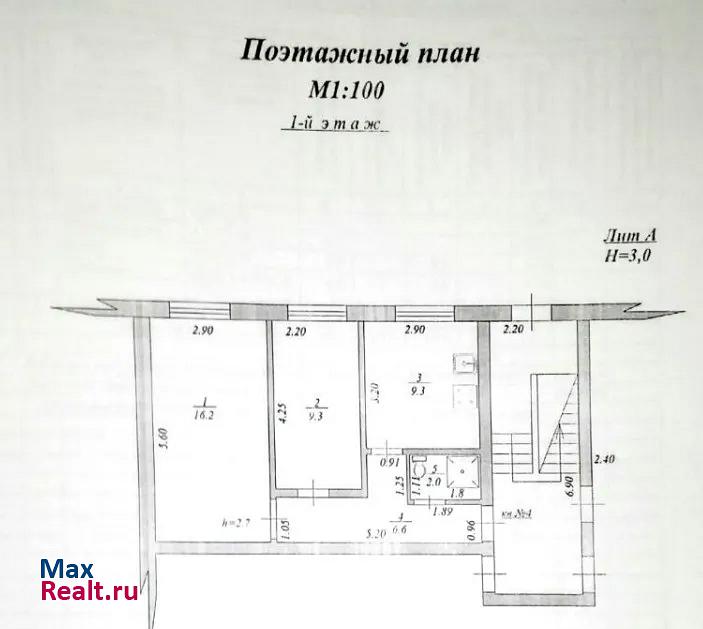 Кубанская 25 Старонижестеблиевская квартира