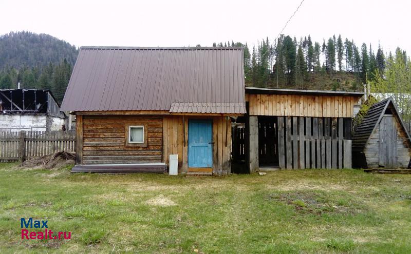 Турочак Турочакский район, село Иогач, Центральная улица дом