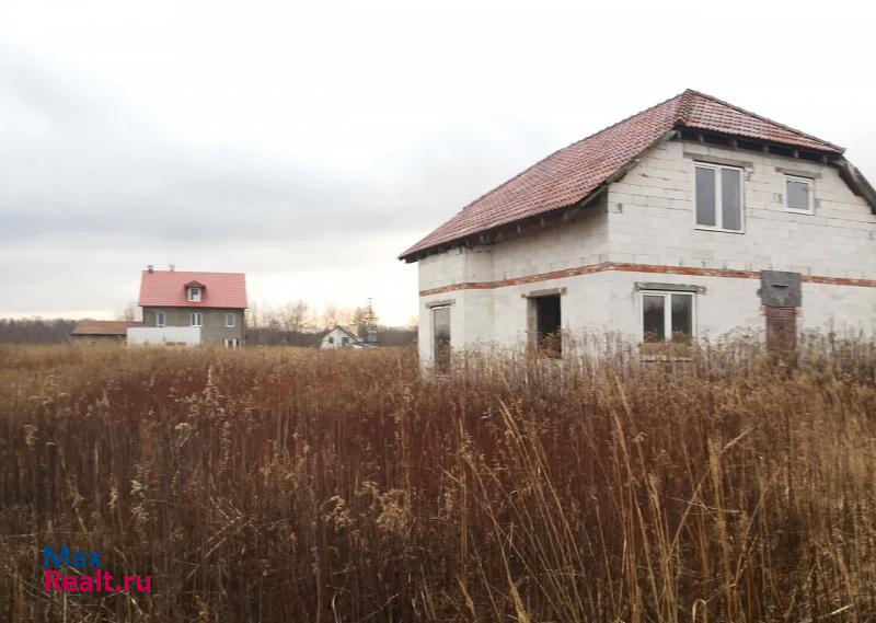 Калининград Гвардейский р-н, п.Комсомольск дом