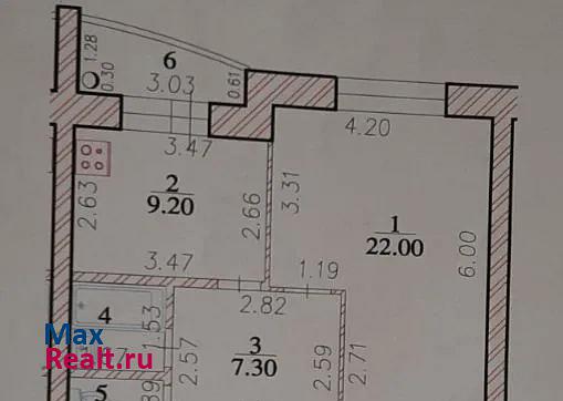 Кугеси Чувашская Республика, поселок городского типа Кугеси, Первомайская улица, 3А квартира купить без посредников