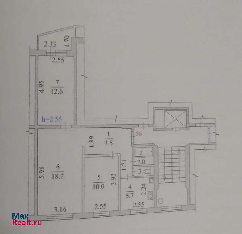 улица Красная Пресня, 42 Тында квартира