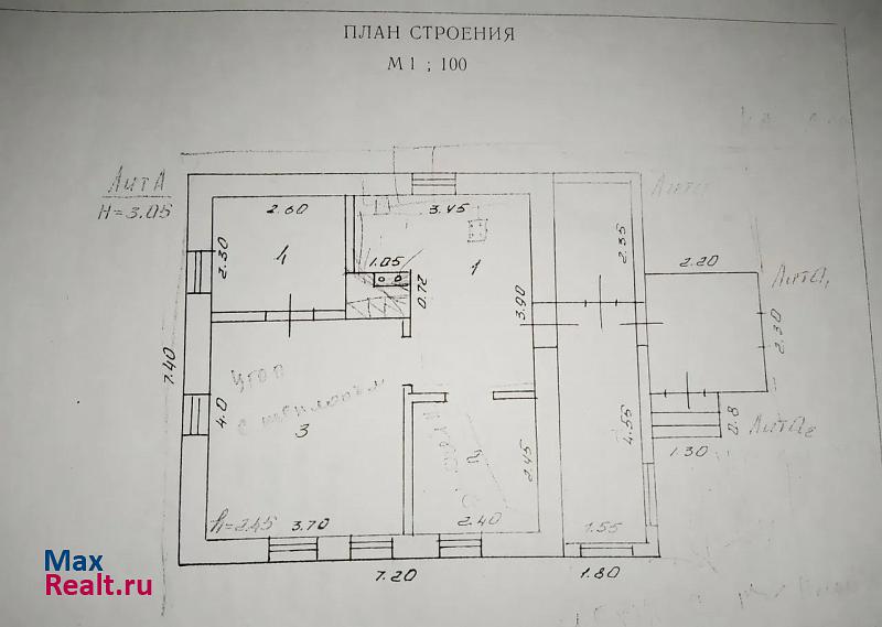 Губкин село Петровки, Звёздная улица продажа частного дома