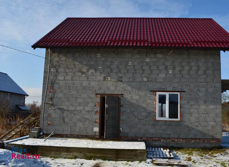 Калининград Калининград Гурьевский р-он с/т Ветерок-2 продажа частного дома