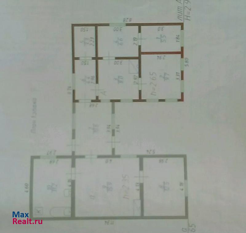 Дондуковская хутор Семёно-Макаренский продажа частного дома