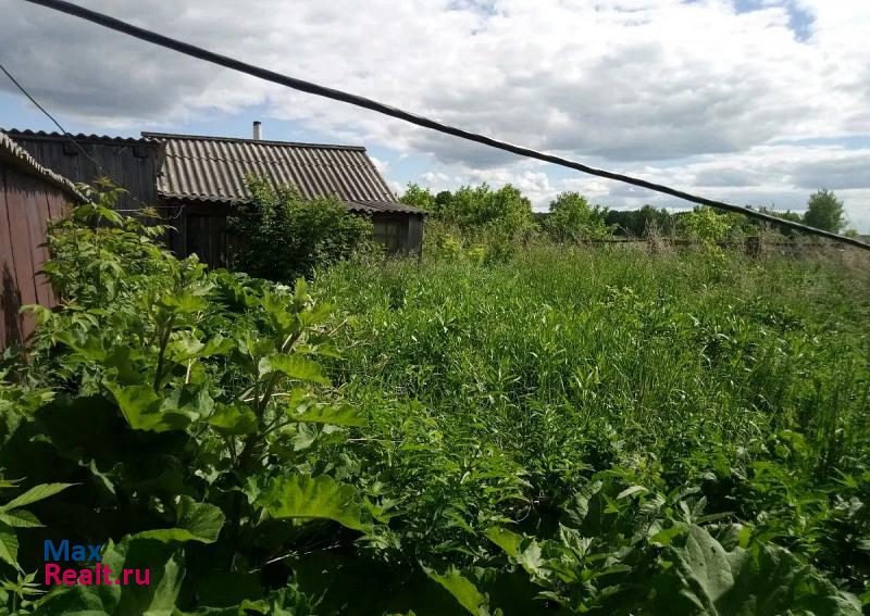 Татарск деревня Новоалександровка (Горькое) дом