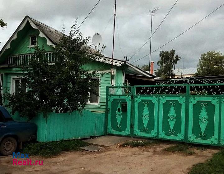 Юрьев-Польский муниципальное образование город Юрьев-Польский, улица Пушкина, 5 продажа частного дома