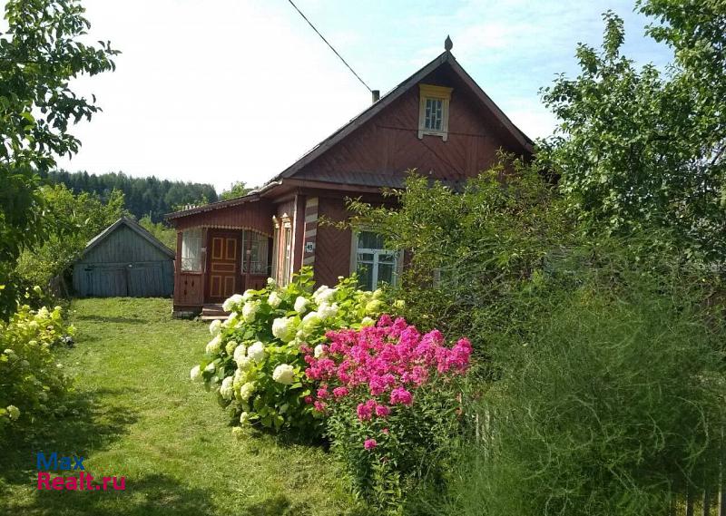 Невель Глыбоченский сельсовет, агрогородок Глыбочка дом