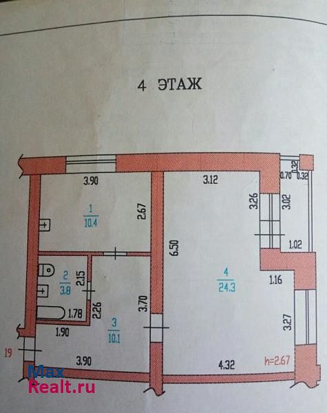 Барнаул Партизанская улица, 252Б/44 квартира купить без посредников