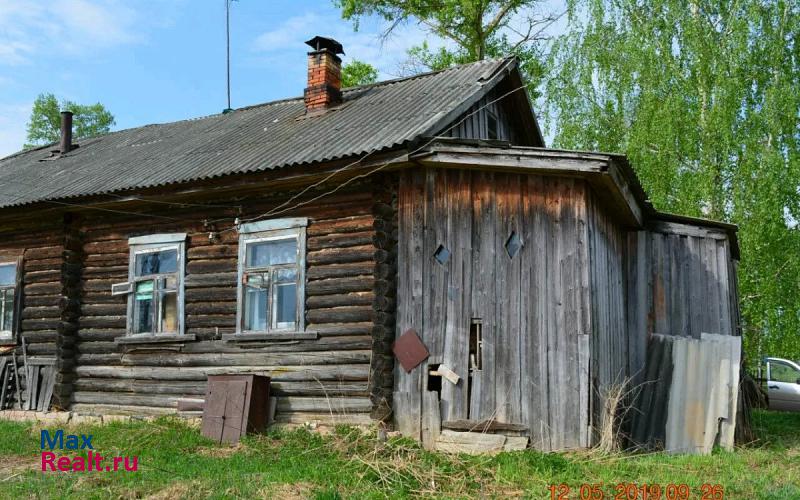 Ветлужский деревня, Шарьинский район, Пищевка дом