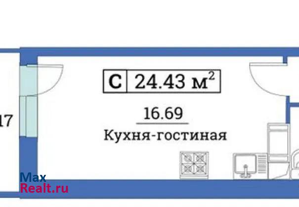 Мурино Муринское городское поселение, жилой комплекс Цвета радуги